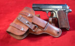 THU OCT 29, EXCEPTIONAL, LUFTWAFFE ISSUED  jhv43 FEMARU PISTOL, WITH 1 MATCHING, MINT SHARP WITH LUFTWAFFE DROPPING HOLSTER TOO!