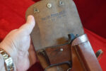 THU OCT 29, EXCEPTIONAL, LUFTWAFFE ISSUED  jhv43 FEMARU PISTOL, WITH 1 MATCHING, MINT SHARP WITH LUFTWAFFE DROPPING HOLSTER TOO! - Image 14