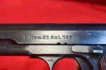 THU OCT 29, EXCEPTIONAL, LUFTWAFFE ISSUED  jhv43 FEMARU PISTOL, WITH 1 MATCHING, MINT SHARP WITH LUFTWAFFE DROPPING HOLSTER TOO! - Image 5
