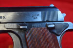 THU OCT 29, EXCEPTIONAL, LUFTWAFFE ISSUED  jhv43 FEMARU PISTOL, WITH 1 MATCHING, MINT SHARP WITH LUFTWAFFE DROPPING HOLSTER TOO! - Image 6
