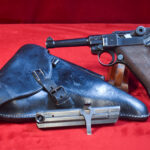 THU OCT 29, BEATIFUL TOP SHELF, GERMAN WWII, MAUSER byf41 P.08 BROWN WIDOW LUGER, THE COMPLETE FULL RIG, ALL YOU NEED IN A NAZI LUGER!